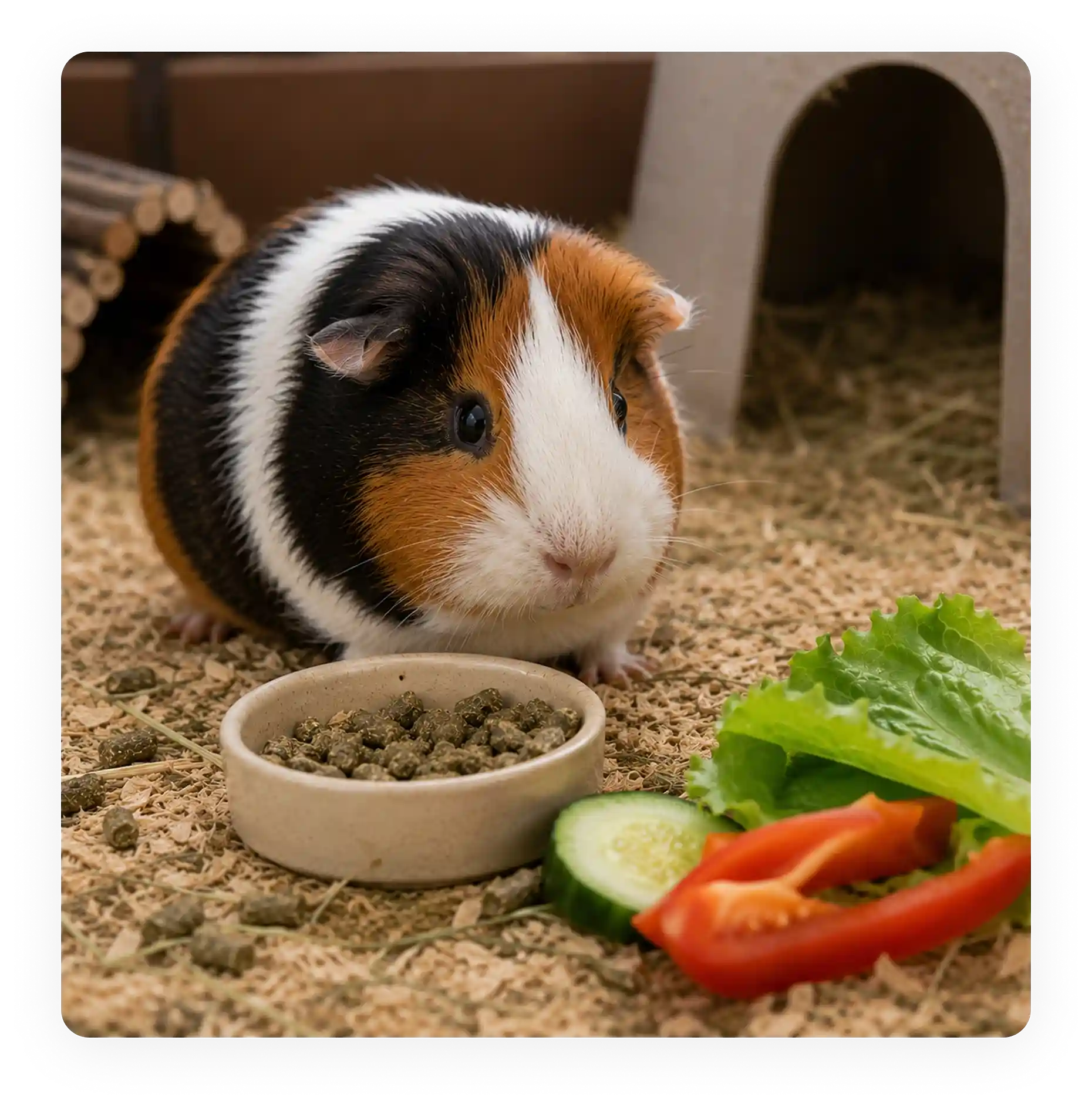 Finicky Eating Habits